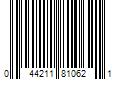 Barcode Image for UPC code 044211810621