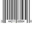 Barcode Image for UPC code 044211835846