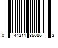 Barcode Image for UPC code 044211850863