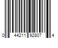 Barcode Image for UPC code 044211928074