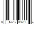 Barcode Image for UPC code 044212066614