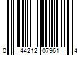 Barcode Image for UPC code 044212079614