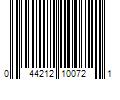 Barcode Image for UPC code 044212100721