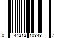 Barcode Image for UPC code 044212103487