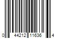 Barcode Image for UPC code 044212116364