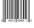 Barcode Image for UPC code 044212436943