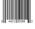 Barcode Image for UPC code 044212500552