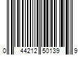 Barcode Image for UPC code 044212501399