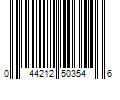 Barcode Image for UPC code 044212503546