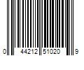 Barcode Image for UPC code 044212510209