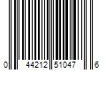 Barcode Image for UPC code 044212510476