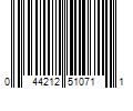 Barcode Image for UPC code 044212510711