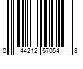 Barcode Image for UPC code 044212570548