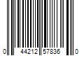 Barcode Image for UPC code 044212578360