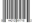 Barcode Image for UPC code 044212617182