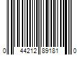 Barcode Image for UPC code 044212891810