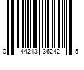 Barcode Image for UPC code 044213362425