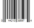 Barcode Image for UPC code 044213385974