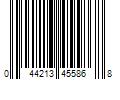 Barcode Image for UPC code 044213455868