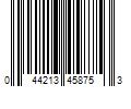 Barcode Image for UPC code 044213458753