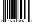 Barcode Image for UPC code 044213459323