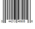 Barcode Image for UPC code 044213469056