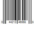 Barcode Image for UPC code 044213469988