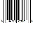 Barcode Image for UPC code 044213472858