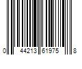 Barcode Image for UPC code 044213619758