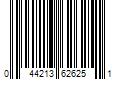 Barcode Image for UPC code 044213626251