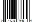 Barcode Image for UPC code 044213776956