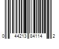 Barcode Image for UPC code 044213841142