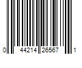 Barcode Image for UPC code 044214265671