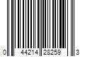 Barcode Image for UPC code 044214282593