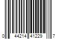 Barcode Image for UPC code 044214412297