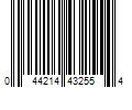 Barcode Image for UPC code 044214432554