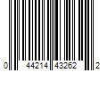 Barcode Image for UPC code 044214432622