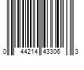 Barcode Image for UPC code 044214433063