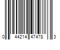 Barcode Image for UPC code 044214474783