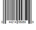 Barcode Image for UPC code 044214558599