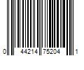 Barcode Image for UPC code 044214752041