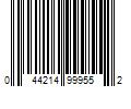 Barcode Image for UPC code 044214999552