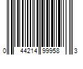 Barcode Image for UPC code 044214999583