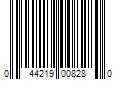 Barcode Image for UPC code 044219008280