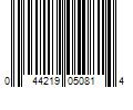 Barcode Image for UPC code 044219050814