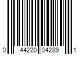 Barcode Image for UPC code 044220042891