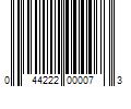 Barcode Image for UPC code 044222000073