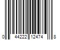 Barcode Image for UPC code 044222124748