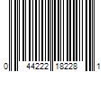 Barcode Image for UPC code 044222182281