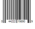 Barcode Image for UPC code 044222198909